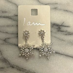 Snowflake ❄️ Sequin Earrings